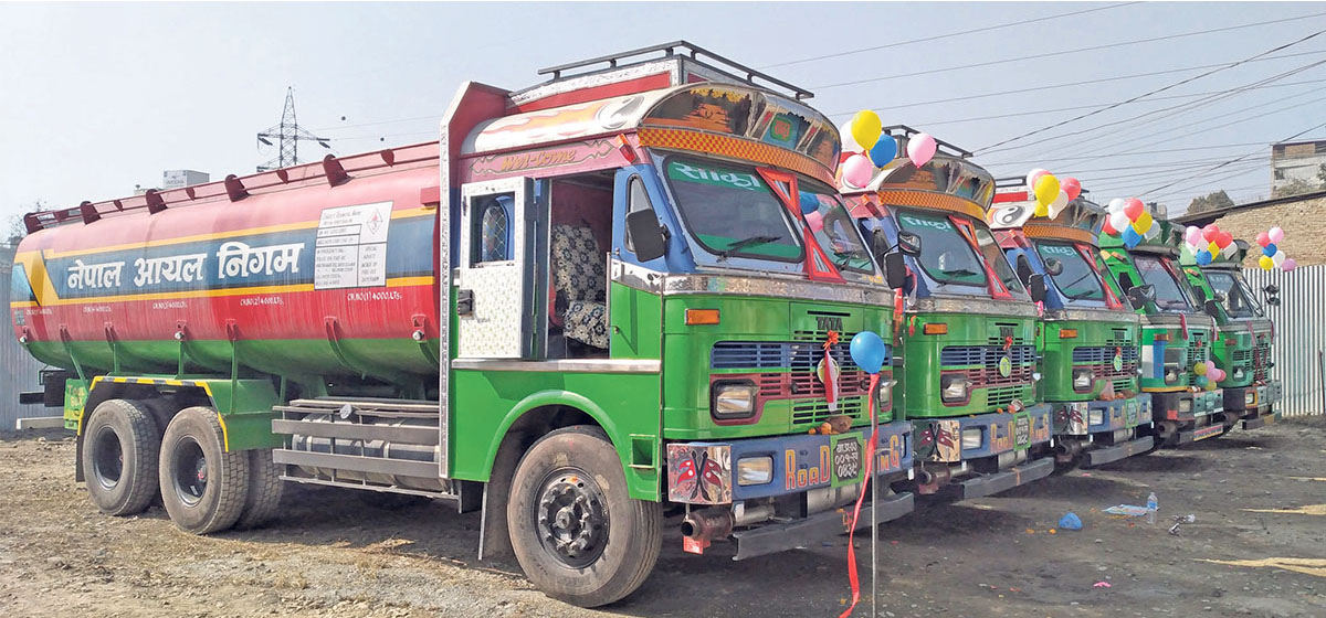खोप दिन सरकार सहमत, ट्यांकर चालकद्धारा आन्दोलन फिर्ता