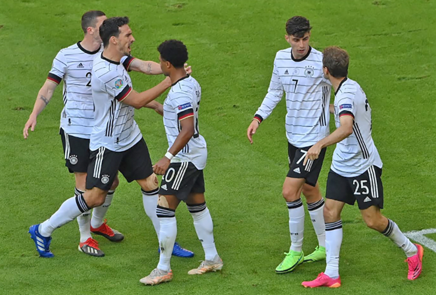 पोर्चुगलमाथि जर्मनीको शानदार जित