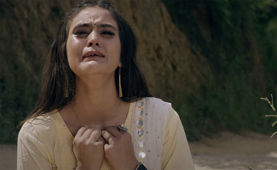 एलिनाको ‘धोका दियौं’मा कृतिशाको अभिनय