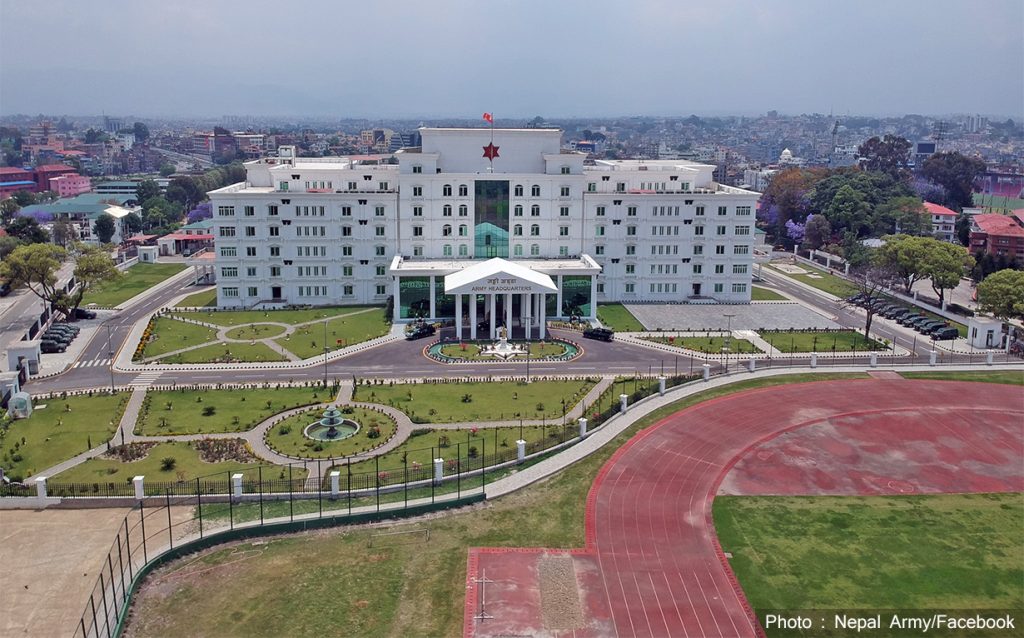 नेपाली र अमेरिकी सेनाबीच आजदेखि संयुक्त सैन्य अभ्यास हुने