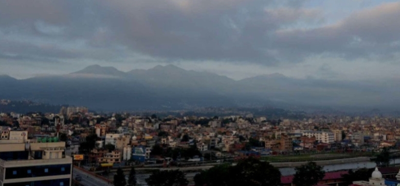 आजको मौसम सम्बन्धि जानकारी ।