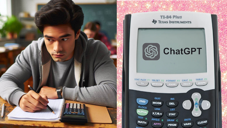 ‘पागल जिनियस’ले क्याल्कुलेटरलाई बनाए च्याटजीपीटी राखेर चिट चोर्न मिल्ने भाँडो