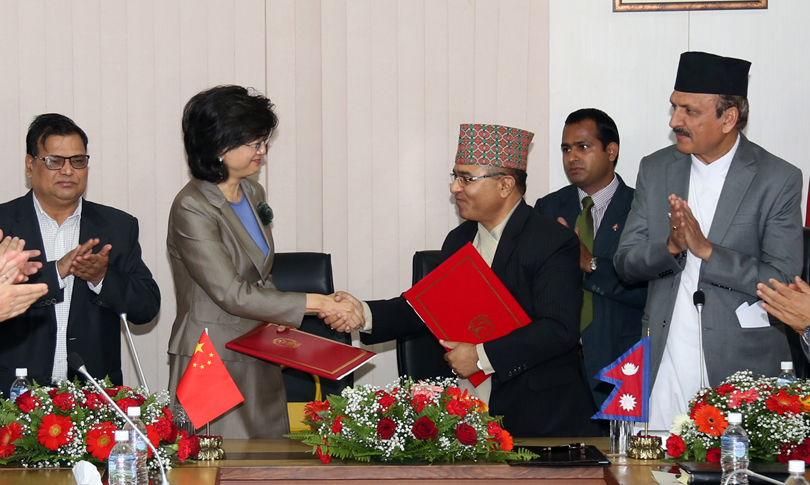 नेपाल र चीनबीचको बीआरआई फ्रेमवर्क सम्झौताको म्याद पोहोरै सकिए