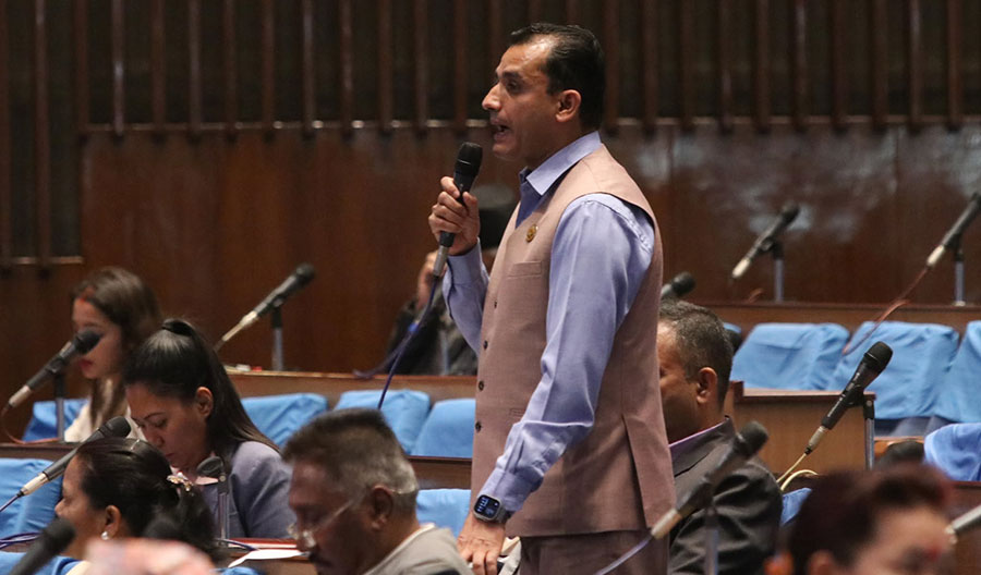 कोटा प्रणाली मार्फत मल वितरण व्यावहारिक छैन : माधव सापकोटा